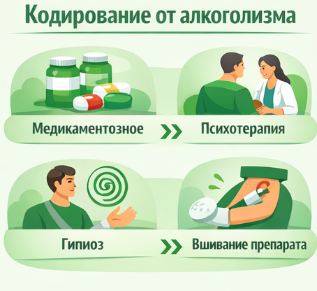 кодирование от алкоголизма в Чкаловске Санати